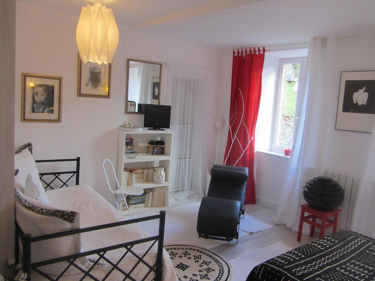 Castillon-en-Couserans La Maison De Natasha מראה חיצוני תמונה